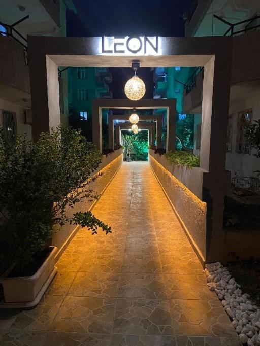 Side Leon Otel Kültér fotó