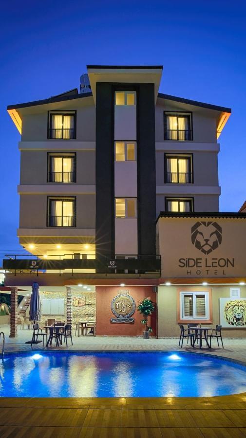Side Leon Otel Kültér fotó