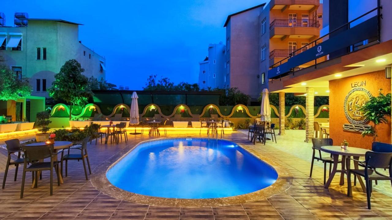 Side Leon Otel Kültér fotó