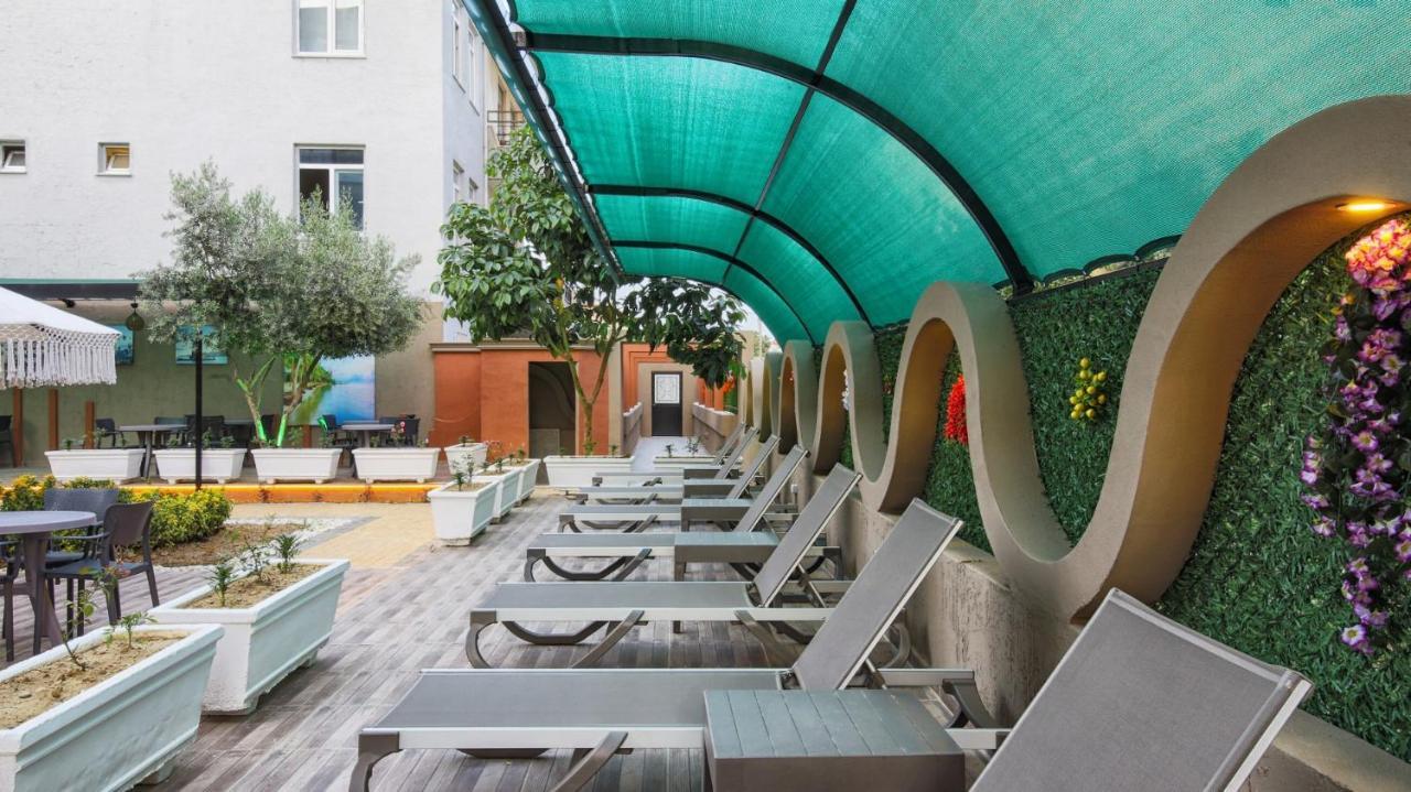 Side Leon Otel Kültér fotó