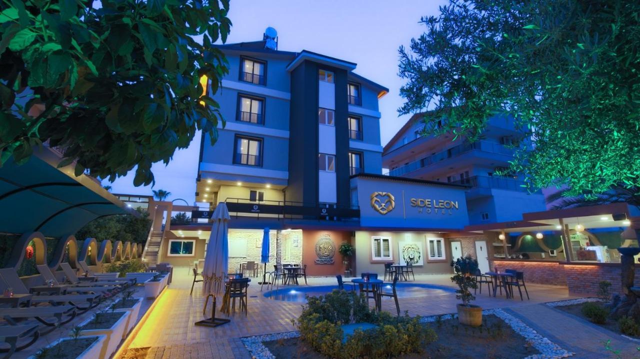 Side Leon Otel Kültér fotó