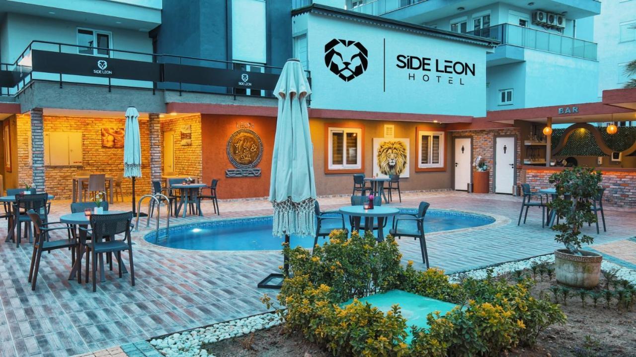 Side Leon Otel Kültér fotó